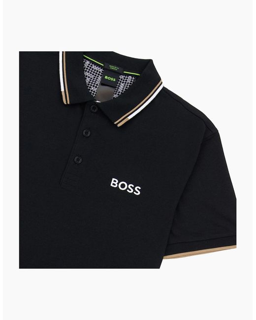Boss Black Paddy Pro S/S Polo 009 for men