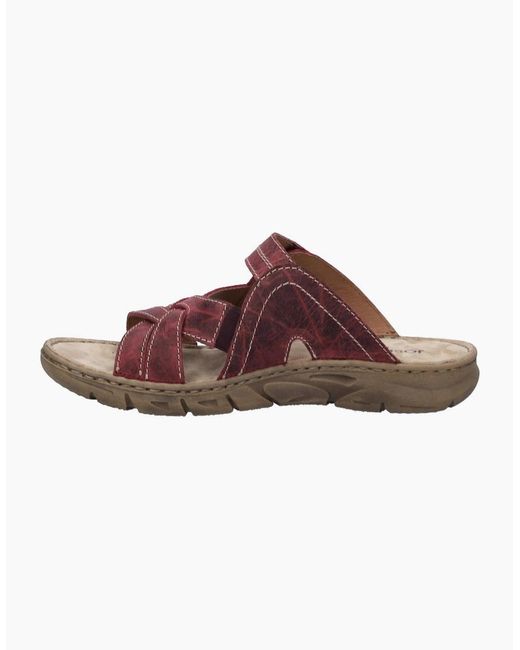 Josef Seibel Red Brenda 10 Sandals
