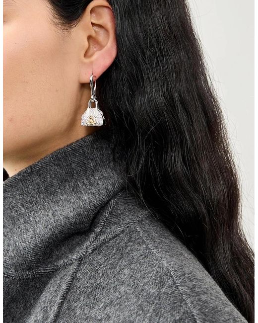 Vivienne Westwood Metallic Yasmine Earrings