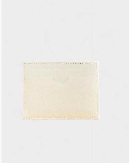Off-White c/o Virgil Abloh Natural Jackhammer Card Case