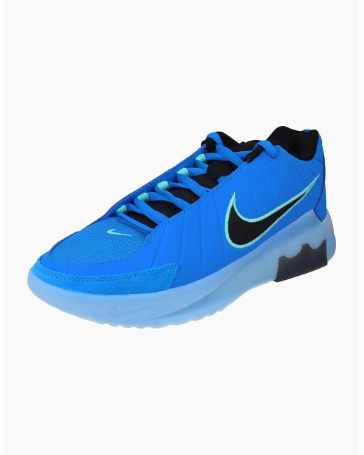 Nike Blue Lebron Witness Ix Basketball Trainers Hq8034 Shoes 400 for men