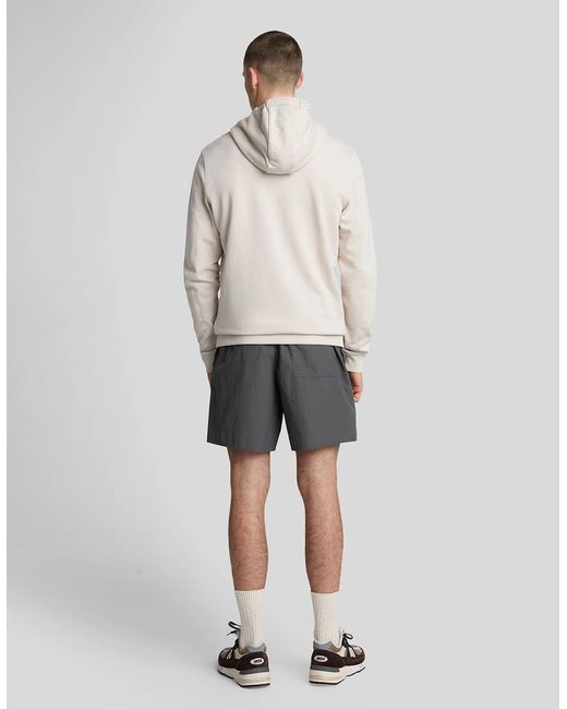 Lyle & Scott Natural Plain Swim Shorts for men
