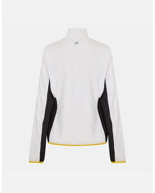 Head White Dtb Club Jacket