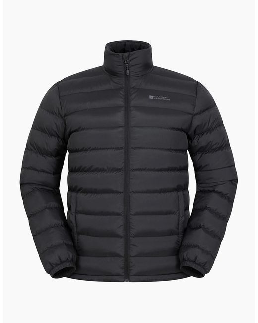 Mountain Warehouse Blue Vista Padded Jacket for men
