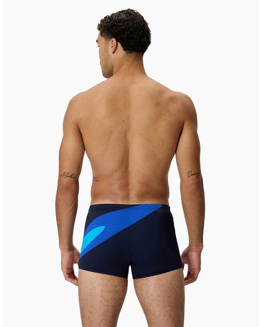 Speedo Blue Hyperboom Swim Shorts for men