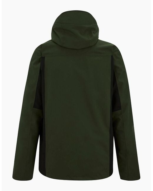 Regatta Green Birchdale Ii Waterproof Jacket for men