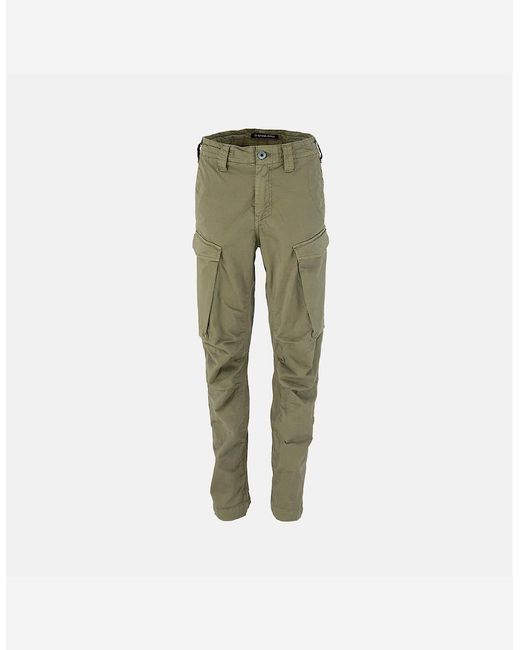 G-Star Natural Solid Patterned Flap Pocket Combat Pants