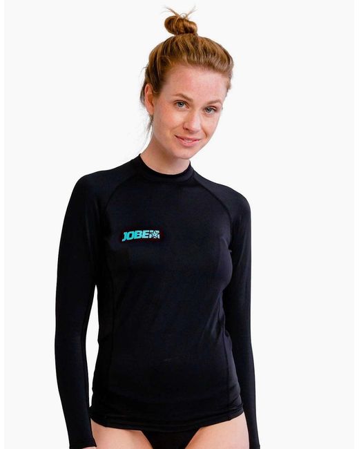 Jobe Blue Rash Guard Long Sleeve Rash Vest