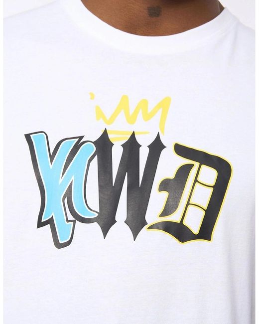 Kings Will Dream White Ransom T-Shirt for men