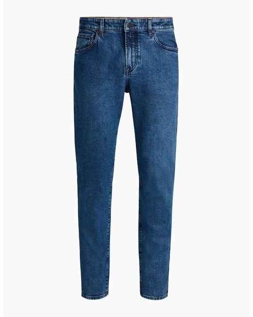 Boss Blue Boss Remaine Regular Fit Jeans
