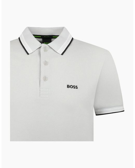 Boss White Boss Paddy Polo Shirt Light for men