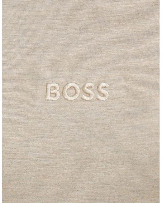Boss Natural Luxe Modal Loungewear T-Shirt, Medium
