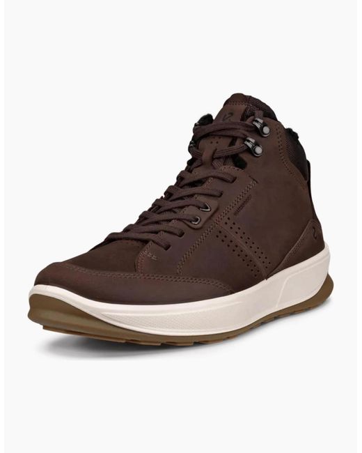 Ecco Brown Byway 2.0 Waterproof Everyday Boots for men