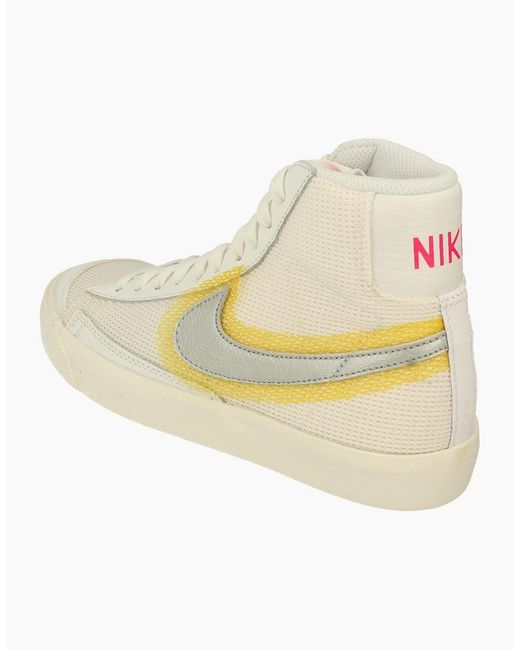 Nike Blazer White Mid Vntg 77 Trainers Cz8105 100