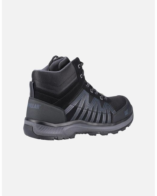 Caterpillar Black Charge Hiker Boots for men