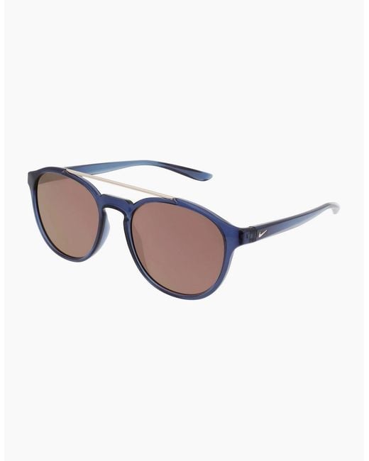 Nike Blue Retro Sunglasses for men