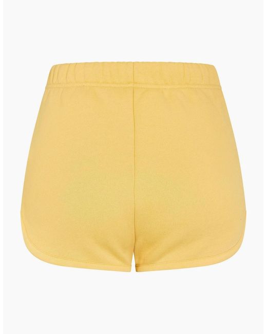 Fear Of God Yellow Beach Shorts
