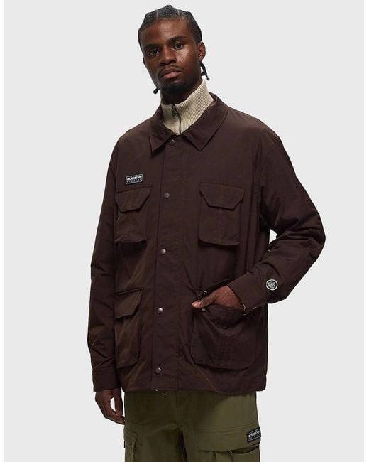 Adidas Brown Spzl Haslingden Jacket