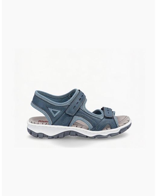 Rieker Blue Clara Hiking & Trail Sandals