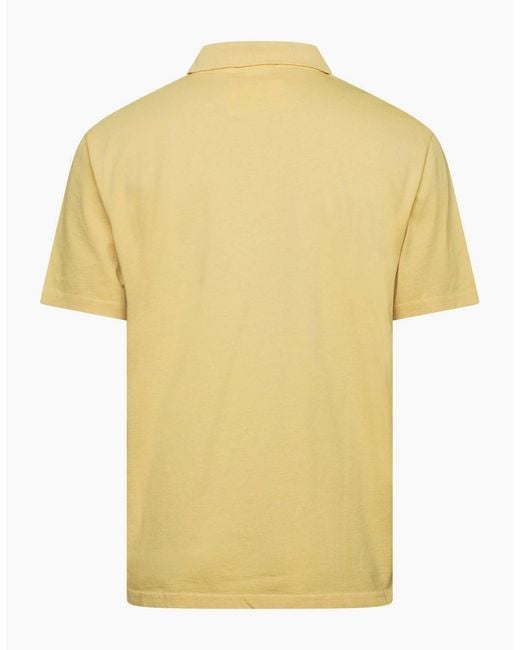 Levi's Yellow Levi's Authentic Polo for men