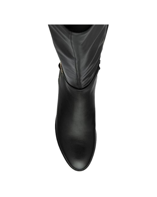 Ravel Black Chatton Knee High Boots
