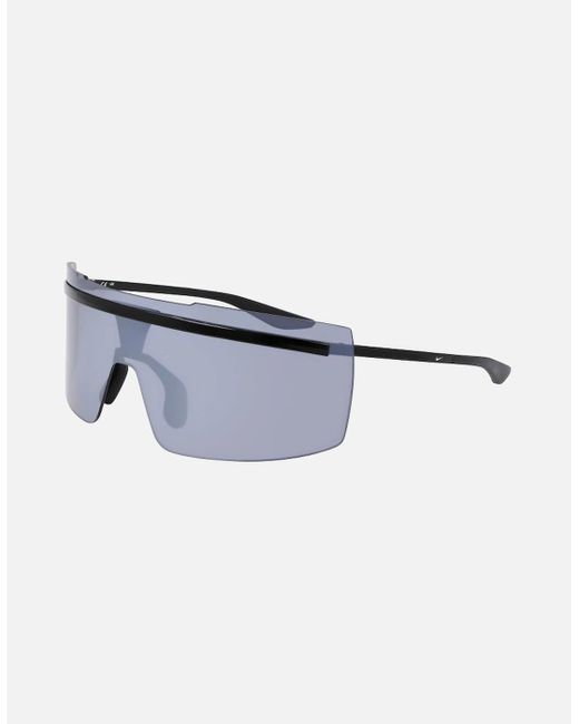 Nike Blue Echo Shield Sunglasses for men