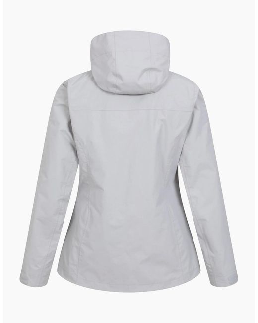 Mountain Warehouse Gray Ladies Rainforest Ii Extreme Waterproof Jacket