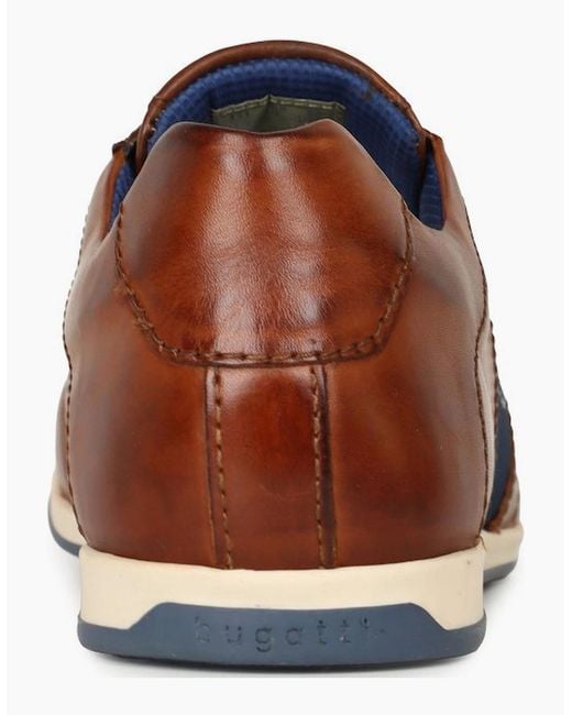 Bugatti Brown Thompson Trainers for men