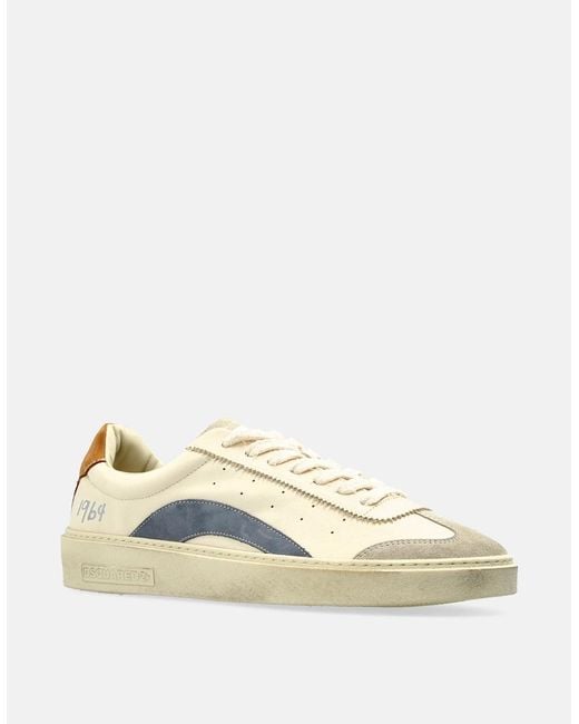 DSquared² Natural D2 Rider Sneakers for men