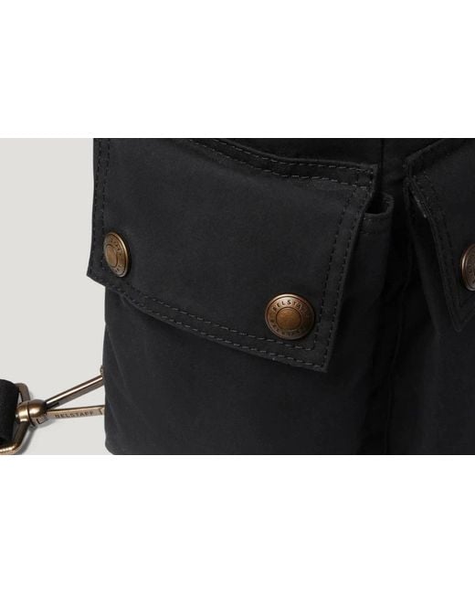 Belstaff Black Trialmaster 2-Way Tote for men