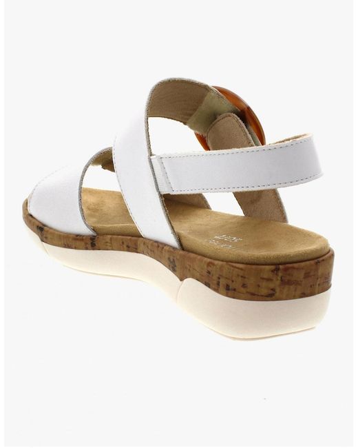 Remonte Brown Jocelyn Sandals