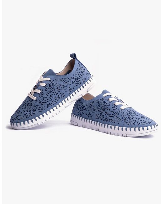 Lotus Blue Alicja Shoes