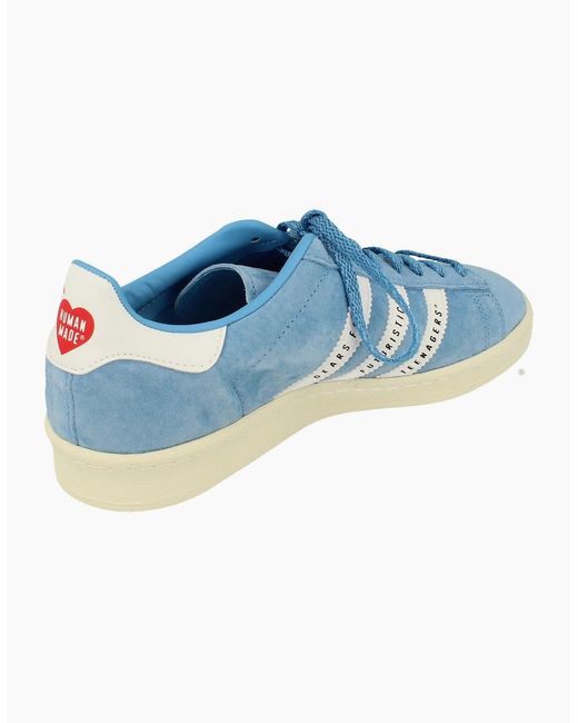 Adidas Blue Originals Campus Human Made Trainers Fy0731 for men
