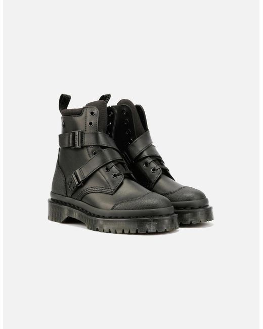 Dr. Martens Black Dr. Martens 1460 Bex Tech Leather Boots