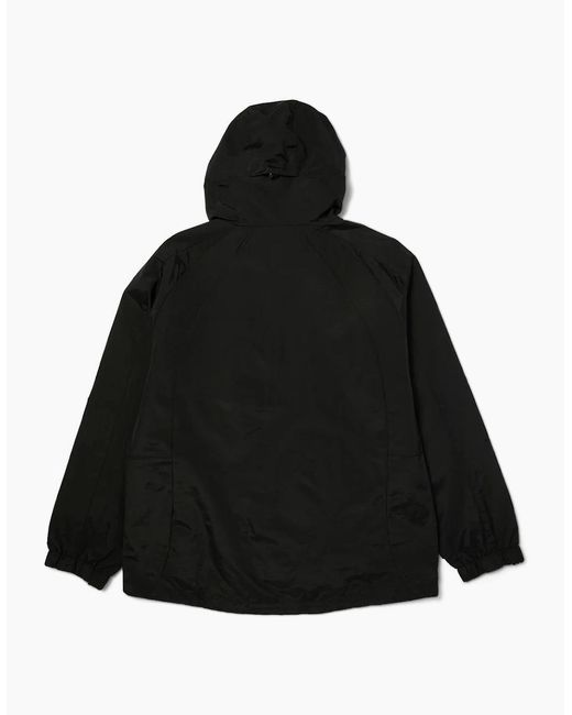 Huf Black All Caps Shell Jacket for men
