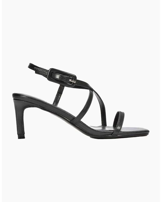 XY London Metallic Ladies Gabriella Adjustable Strap Sandals
