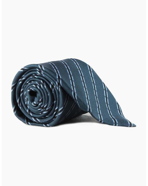 Dunhill Blue Tie for men