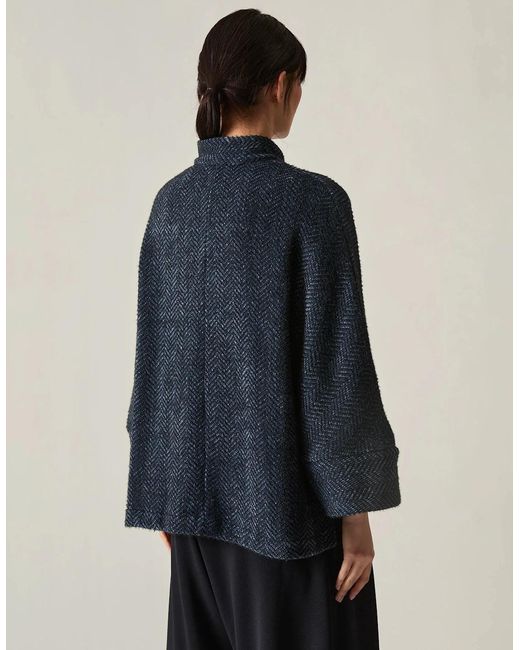 James Lakeland Blue Batwing And Jacket