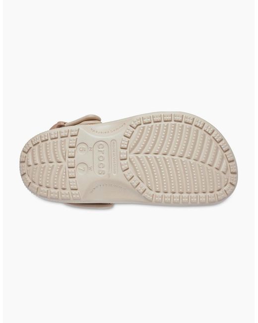 CROCSTM Multicolor Classic Buckle Eva Dulce Clogs