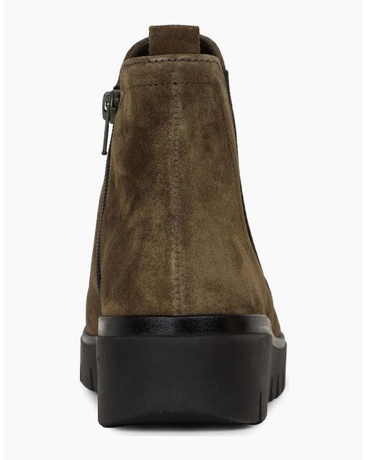 Gabor Brown Dublin Chelsea Boots