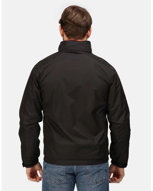 Regatta Gray Dover Waterproof Windproof Jacket for men