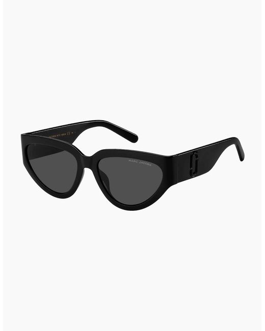 Marc Jacobs Black The Sunglasses