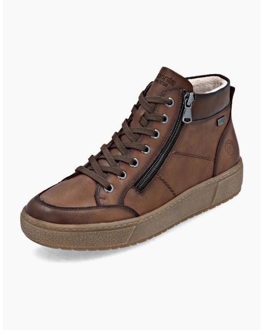 Remonte Brown D2T70-24 Ladies Boot