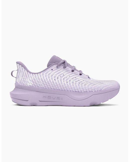 Under Armour Purple Armour Ua W Infinite Pro Road Running Shoes