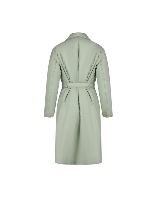 Parajumpers Green Melicent Nile Padded Oversize Long Jacket