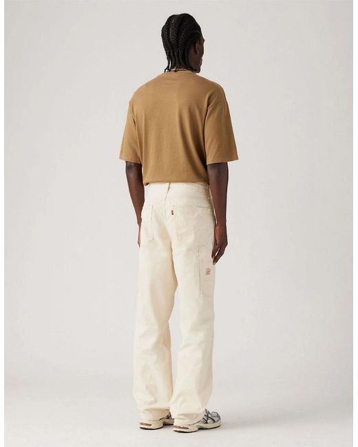 Levi's Natural Levi's Mid Rise Carpenter Jeans for men