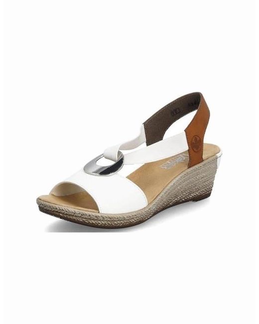 Rieker White 624H6 81 Combi