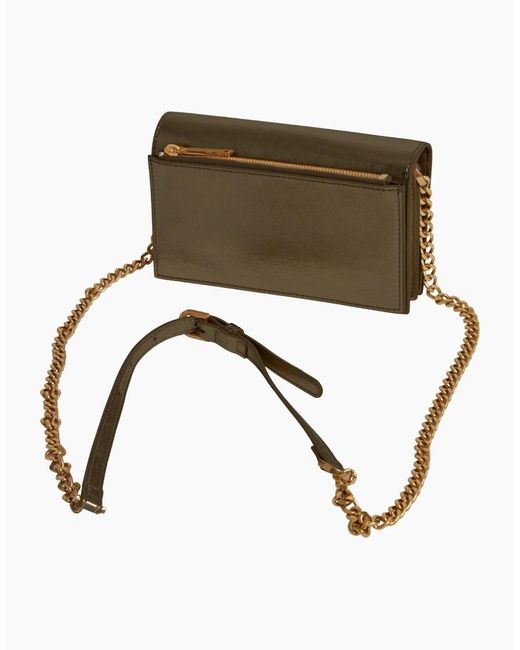 Ted Baker Natural Crossbody Flapover Bag