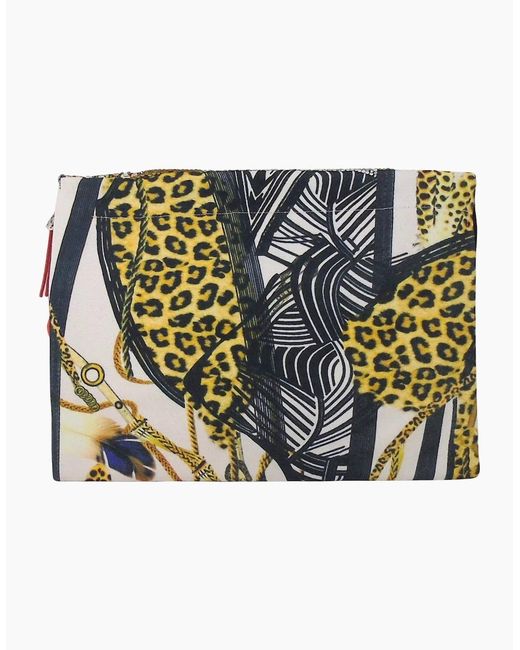 Inoa Metallic Fashion Bellagio 1807 Clutch Bag