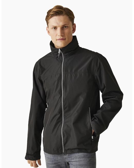 Regatta Black Professional Waterproof Soft Shell Jacket for men
